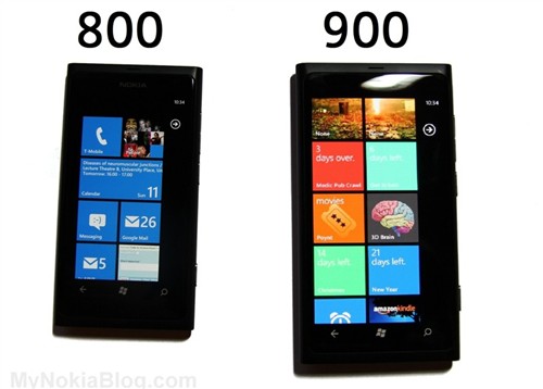 诺基亚智能Lumia900闪亮亮相 4.3吋超大屏幕 