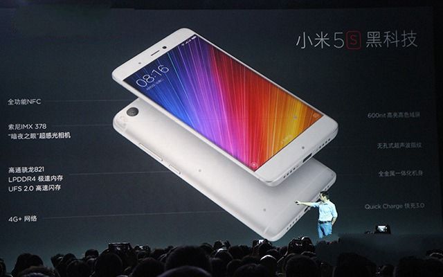 小米新增5S,5Sp报价，小米5直降100元,各型号价格微调