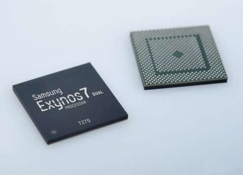 三星量产首款14nm可穿戴处理器Exynos 7270：省电20%