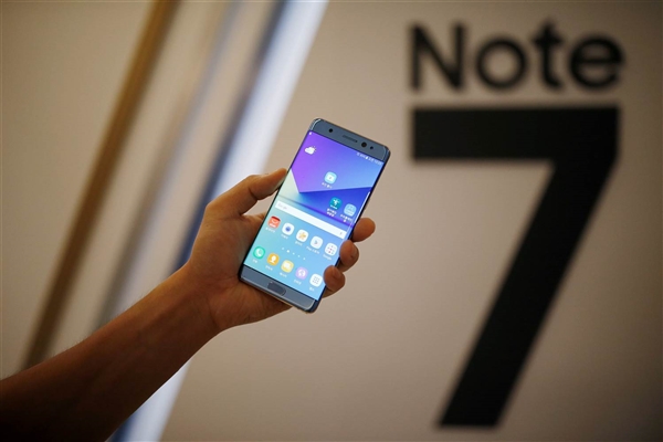 Note 7爆炸损失惨重！三星移动部门利润暴跌96%