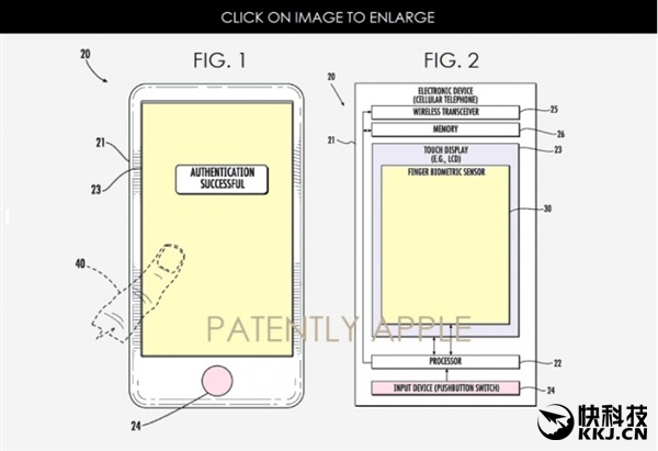 苹果新专利泄漏天机：iPhone 8真要放弃Home键