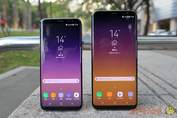 Samsung S8 / S8+ 外型、續航、喇叭、相機全方位實測