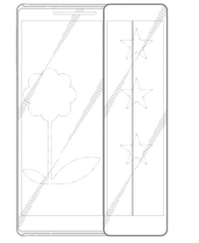 科幻+怀旧 三星秘密专利曝光：滑盖手机