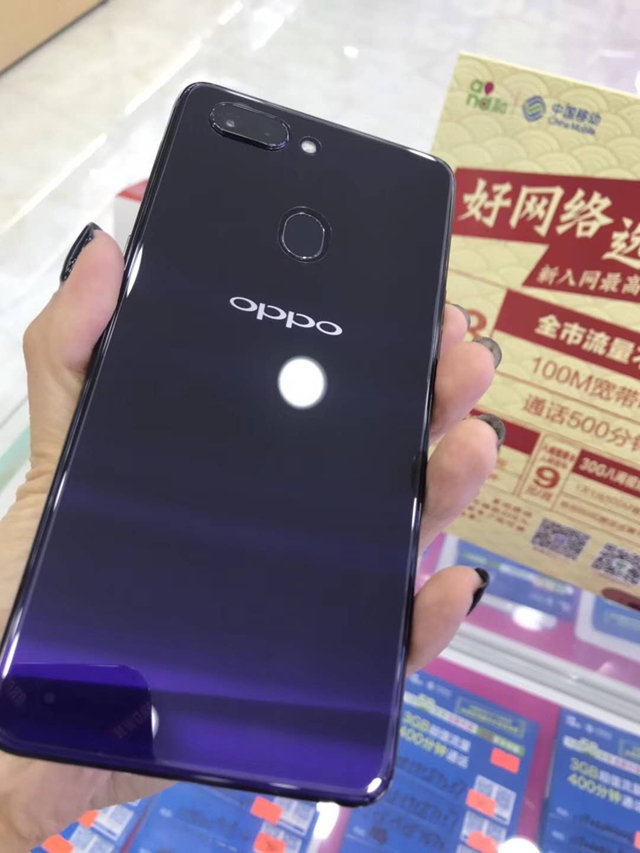 oppoR15新款紫 分期付款 零首付 零利息火热办理中 6.28英寸 6GB运存，128G内存2999