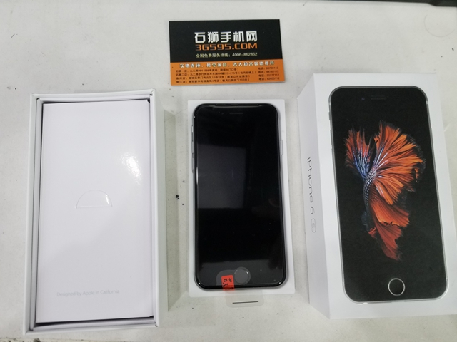 美版iphone6s黑色64G出一台 只要2150 全新原装一年保修 如假包退哦