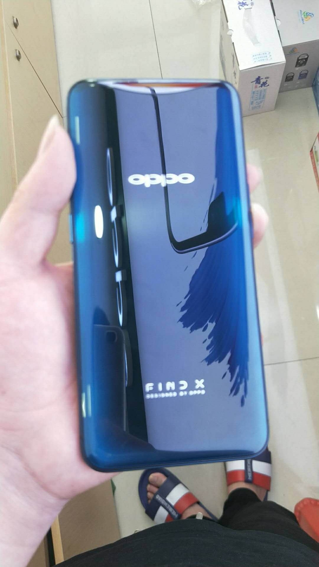 OPPO Find X 史上最高屏占比手机 真机图赏走一波