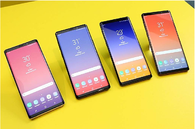 三星GalaxyNote9港行率先到货 底价请欢迎咨询网站QQ客服或者微信W130599009，黑蓝紫三色可选。