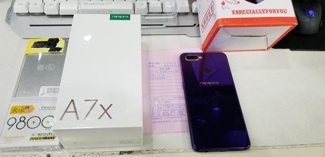 OPPOA7X出一台，优惠多多需要的朋友抓紧联系哦！