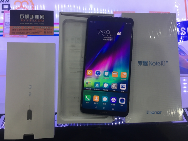 特！Nice!华为游戏旗舰机！华为note10 6+128G出一台！只要2650元！