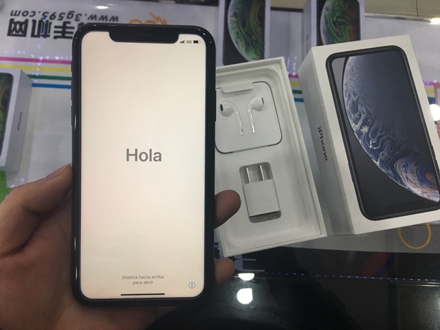 苹果iPhoneXR国行128G出一台 5750元 买手机到石狮手机网 价格合理 服务专业 货比三家