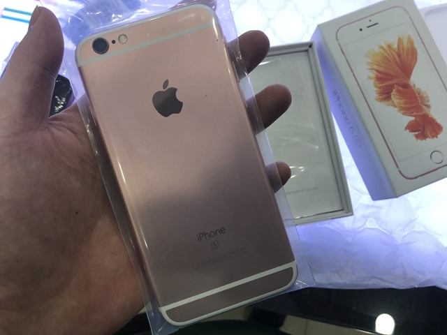 美版iPhone6s全新库存128G出一台卖一台少一台 不多了 预购从速2xxx元