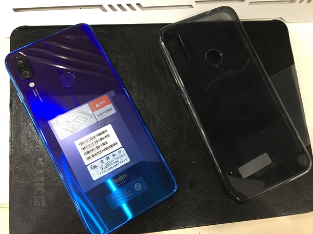 红米Note7Pro出一台6+128G蓝色极光款超级好看有没有！1499元带回家高通675 4800万像素！