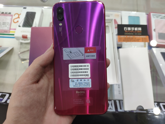 红米Note7Pro出一台！高清4800万索尼双摄！4000毫安电池高通675高端处理器！一千多元！爱了爱了