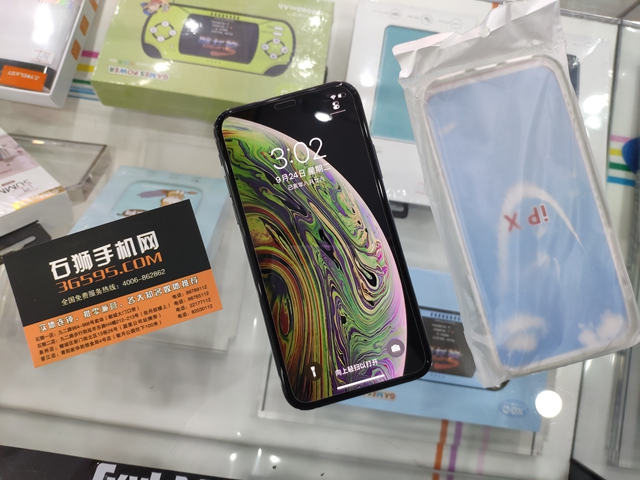 苹果xs二手良品99成新64G出一台二手良品始终有售