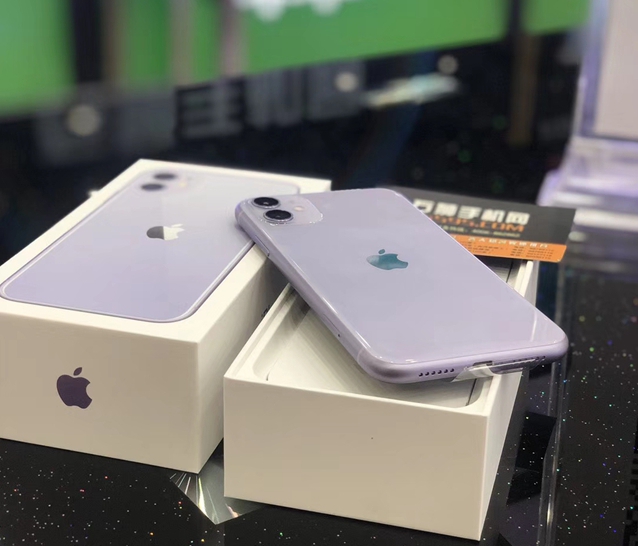 看来看去还是最喜欢紫色 IPhone 11/11 pro/11 pro max全系列都有现货，国庆活动也已开始