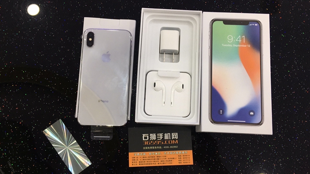 苹果iPhoneX全新未激活美版优货源出一台256G的只要5099元 现货到了若干台 需要的抓紧喽