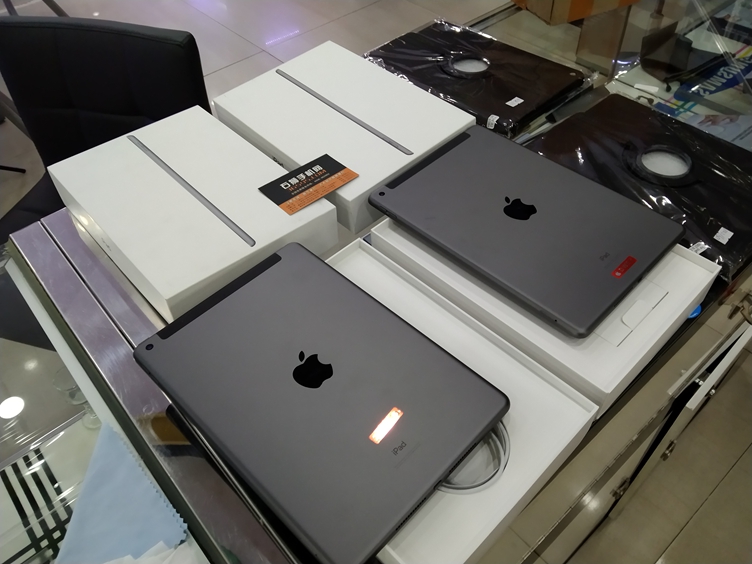 3600元一台！iPad2019款10.2英寸4G全网通插卡版128G美日版，比国行版便宜1200元，超级划算