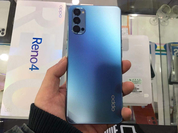 一机一朋友·用心卖好机】  OPPOReno4 8+128 蓝色出一台！超级夜景视频,65W 超级闪充, 7.8mm 轻