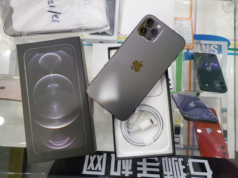 【一机一朋友·用心卖好机】 苹果iPhone12pro5.8英寸石墨黑128G出一台，感谢老顾客支持，全新国行双卡双待仅