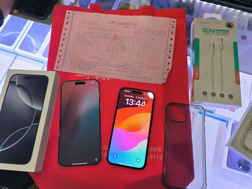 二手良品！最近出几台苹果二手手机！有便宜的几百块苹果xr，有高端的苹果15 16promax等！好机好价欢迎咨询！  年